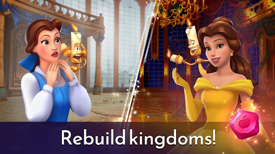 Disney Princess Majestic Quest: Match 3
