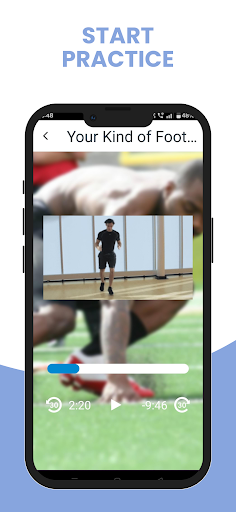 Screenshot of Sports Speed & Footwork