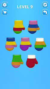 Screenshot 12 Cozy Knitting: Juego de Color android