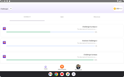 Return Rewards Screenshot