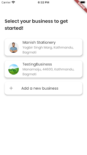 Kaha Business Screen 3