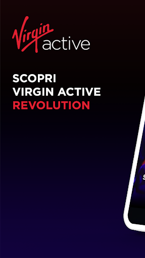 Android application Virgin Active Revolution screenshort