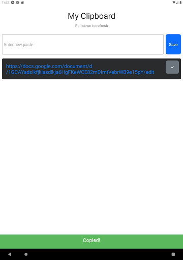 My Clipboard - Cloud Synced
