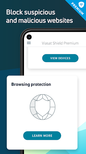 Viasat Shield Screen 3
