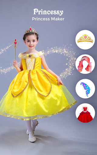 Princessy - Fairy style editor Screen 2