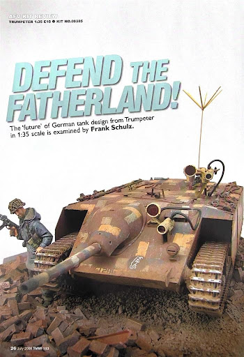 Screenshot of Tamiya Model Magazine Int.