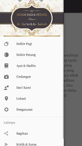 Dzikir Pagi and Petang