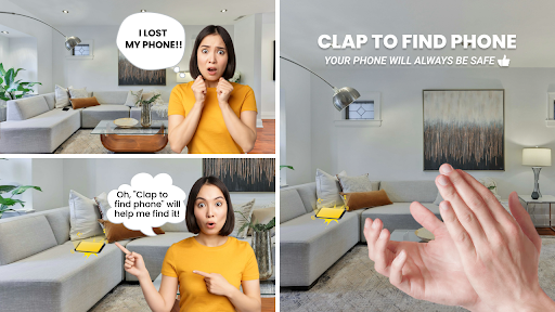 Clap to Find My Phone