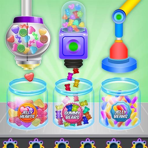 Jelly Candy Factory Maker Chef