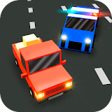 Cube Smash: Cop Chase Race 3D icon