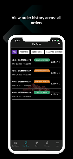 Meats4All Vendor Screen 3
