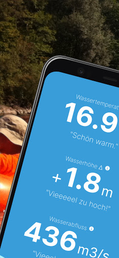 Android application AareBuddy screenshort