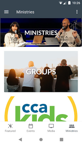 Calvary Christian Assembly Screen 3