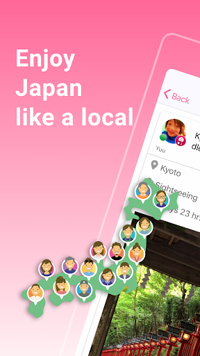 Android application Omotena-Real,LocalHelp inJapan screenshort