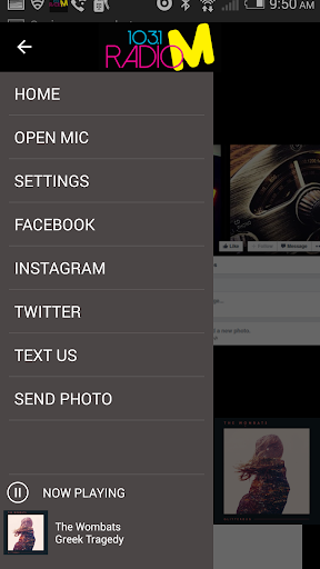 103.1 Radio M Screen 2