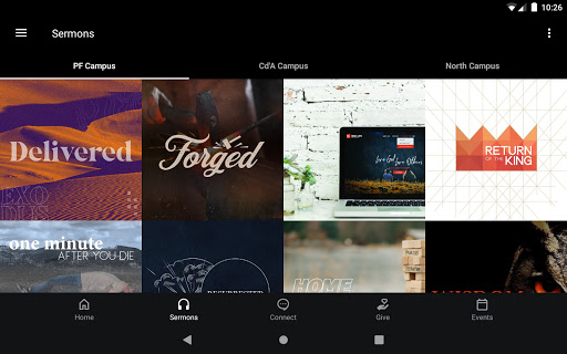 Screenshot of Real Life Ministries