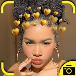 Cover Image of ダウンロード snapchatのフィルター-すばらしいスナップカメラフィルター 5.6 APK