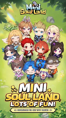 Game screenshot Mini Soul Land: 1777 Draws mod apk