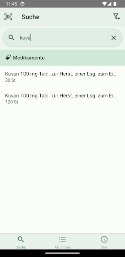 Android application EKO2go screenshort