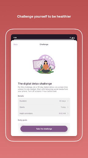 Screenshot of BrainFit – Habit Tracker