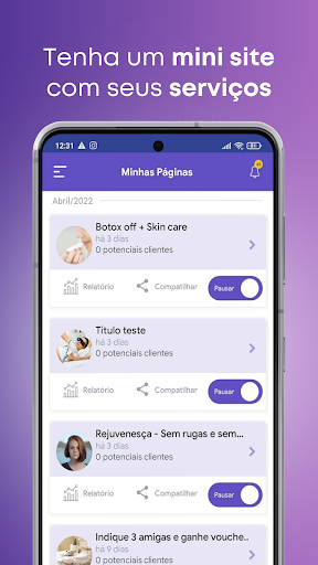 Markkit - p/ Estética e Beleza Screen 3