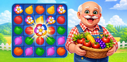 Farm Match 3: Puzzle & Harvest