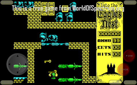 The ZXBOX Sinclair ZX Spectrum Emulator Machine Fully Loaded
