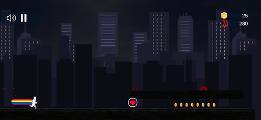 CrawRunners: Endless Running Screen 3
