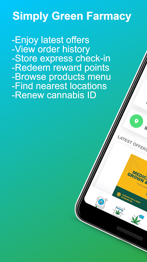 Android application Simply Green Farmacy screenshort