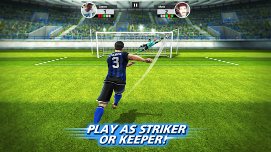 Football Strike  Online Soccer Mod Apk Download 4