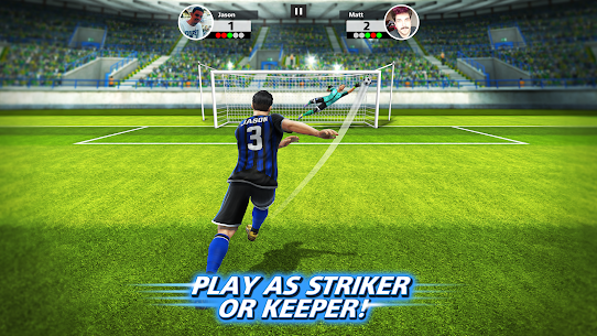 تحميل لعبة Football Strike مهكرة 2024 جاهزة [APK [v1.45.2 اخر اصدار 2