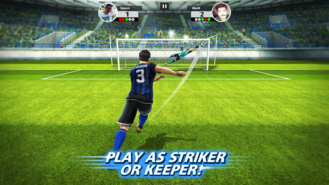 Football Strike: Online Soccer 1.46.3 APK + Mod (Unlimited money) untuk android