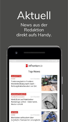 inFranken.de - lokale News & Informationen 3.3.5 screenshots 10