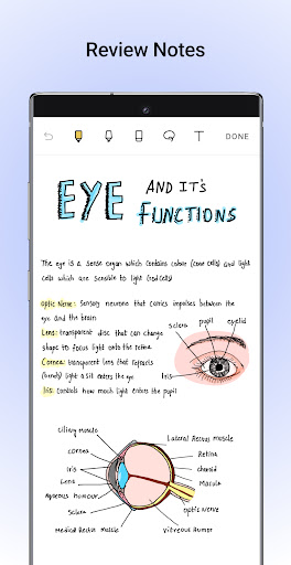 Screenshot of Noteshelf - Notes, Annotations