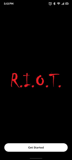 Android application R.I.O.T. screenshort