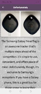 Samsung galaxy smart tag guide