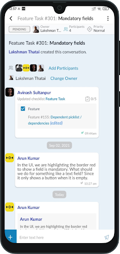 Unifize Screen 3