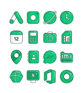 Leaf - Icon Pack Skärmdump