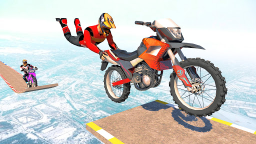 Real Bike Stunts - New Bike Race Game