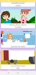 Captura de Pantalla 14 videos infantiles sininternet android