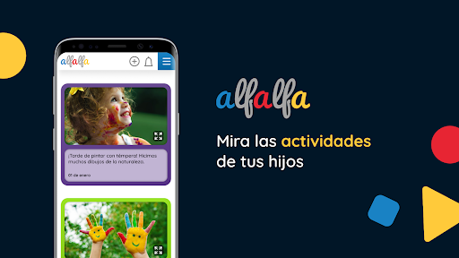 Android application Alfalfa screenshort