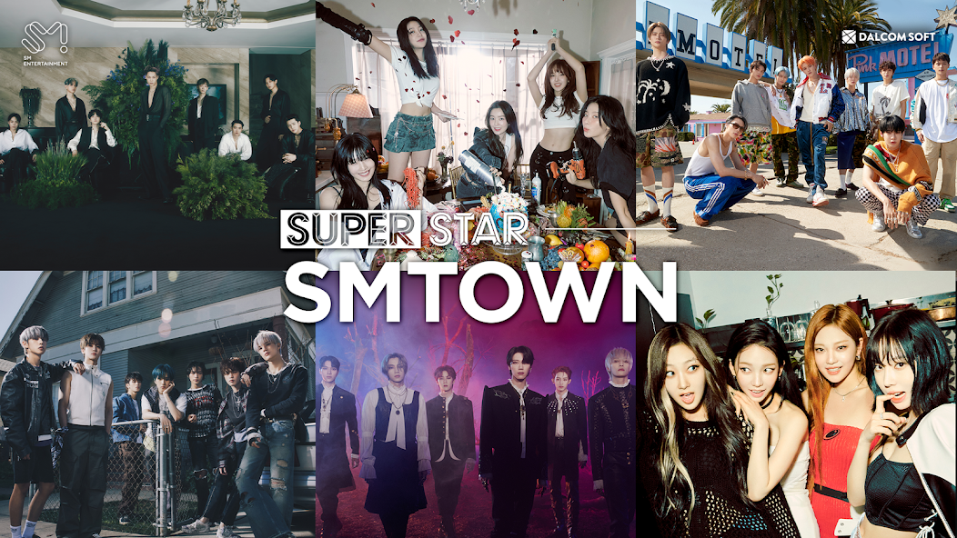 SUPERSTAR SMTOWN 3.4.10 APK + Мод (Unlimited money) за Android