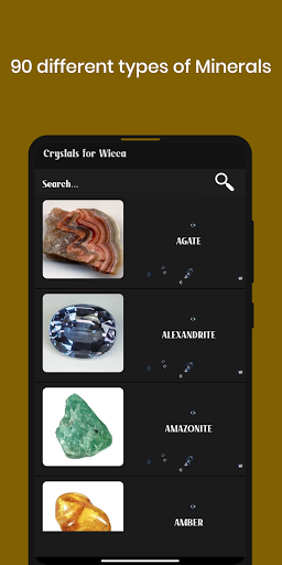 Crystals For Wicca Screen 2