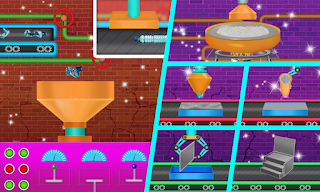 Makeup kit Factory-Girl Games - Screenshot 3