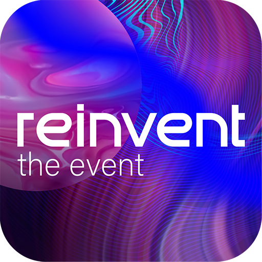 REINVENT the event logo