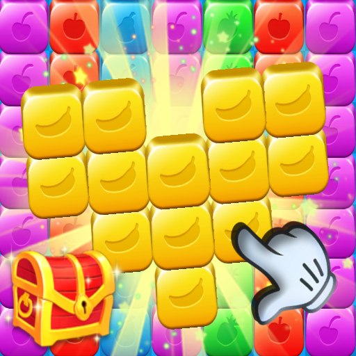 Match 2 Toy Cubes Blast  Icon