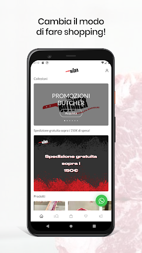 Android application MACELLERIA CALLEGARI screenshort