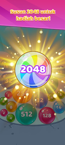 lucky bubble 2048