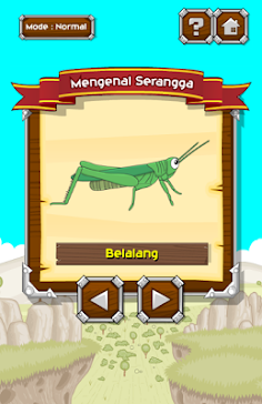 Game Anak Edukasi Serangga - Screenshot 1