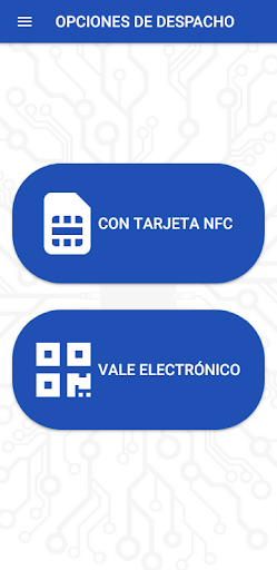 Android application Gestión de Combustible CASSA screenshort